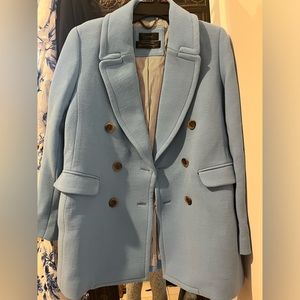 J crew coat size medium